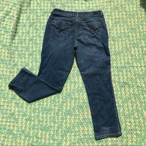 Vintage Vera Wang Straight Denim